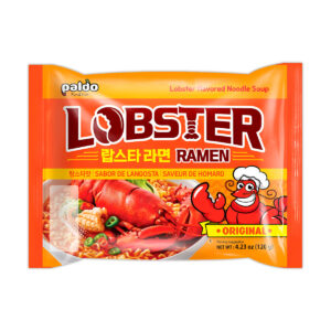 Paldo Lobster Ramen de Langosta Bolsa 120 g (20 piezas)