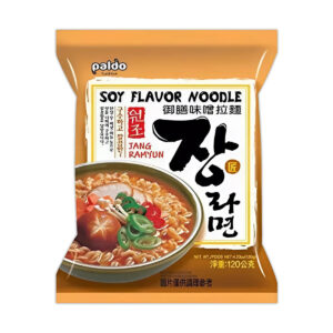 Paldo Jang Ramen Sabor Soya Bolsa 120g (20 pzs)