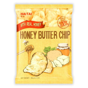 Papas sabor Mantequilla y Miel Haitai 60g (16 psz)