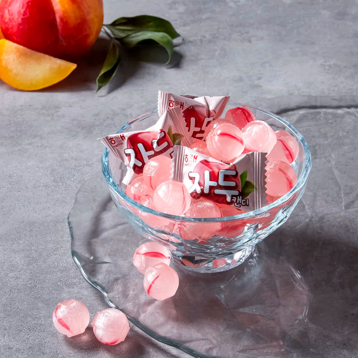 Caramelos sabor Ciruela Haitai 130g (16 pzs)