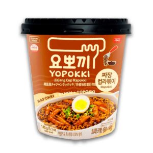 Rapokki Jjajang Yopokki 145g (16 pzs)