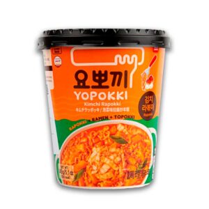 Rapokki con Kimchi Yopokki 145g (16 pzs)