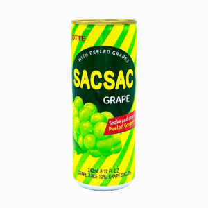 Jugo de Uva Sac Sac Lotte 240ml (30 pzs.)