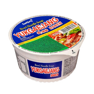 Ramen sabor Carne de Res Yukgaejang Samyang 86g (12 pzs)