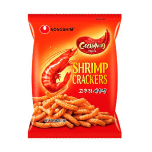 Botana de Camarón sabor Gochujang Nongshim 75g (20pz)