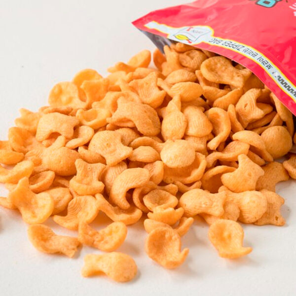 Tako Chips Botana de Mariscos Nongshim 60g (20 pzs)
