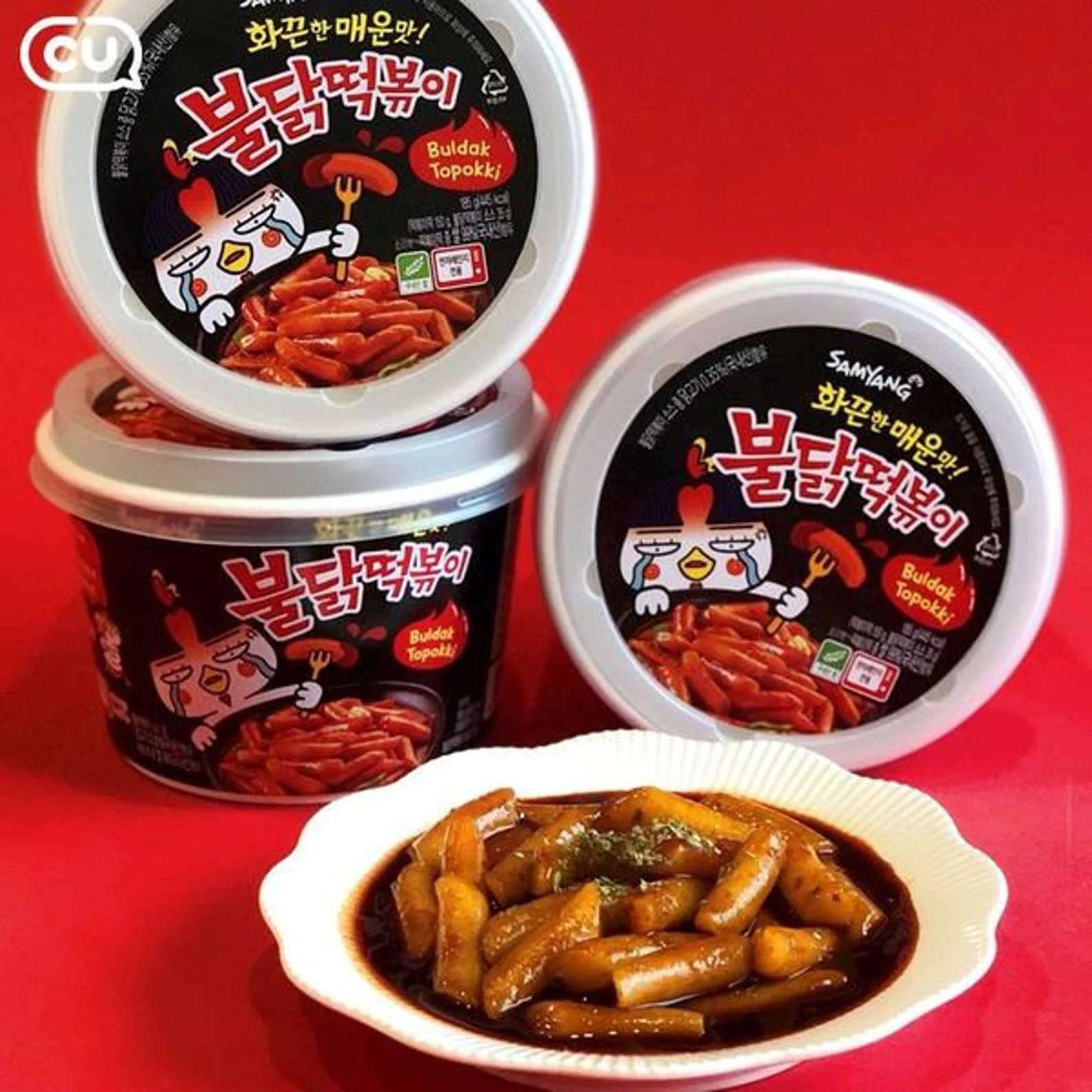 Topokki Picante Original Buldak 185g (16 pzs)