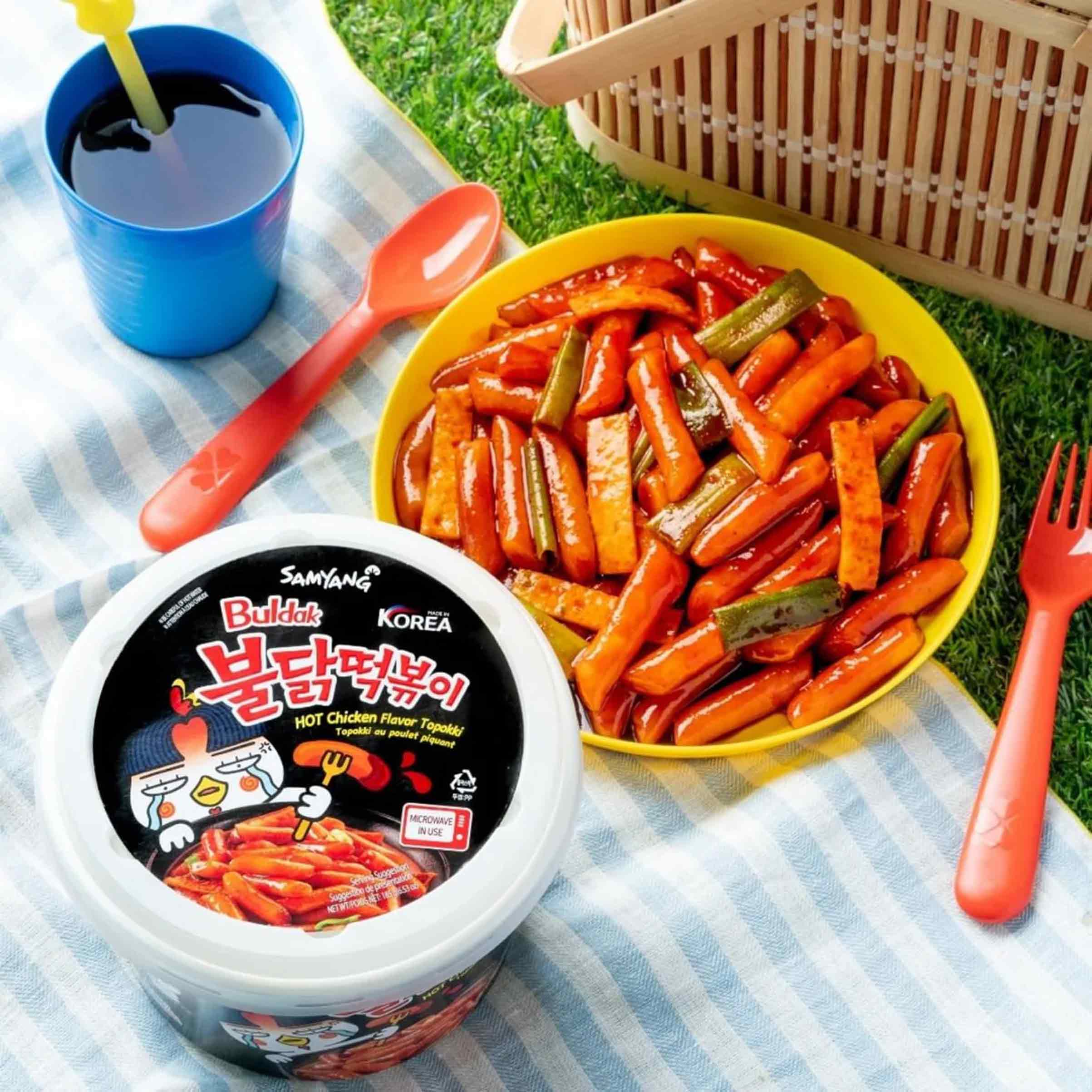 Topokki Picante Original Buldak 185g (16 pzs)