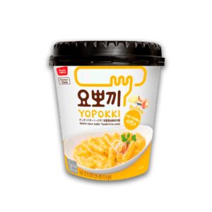 Topokki Queso y Mantequilla Yopokki 120g (30 pzs)