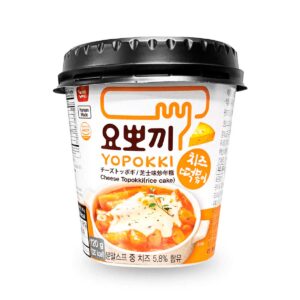 Topokki Queso Yopokki 120g (30 pzs)