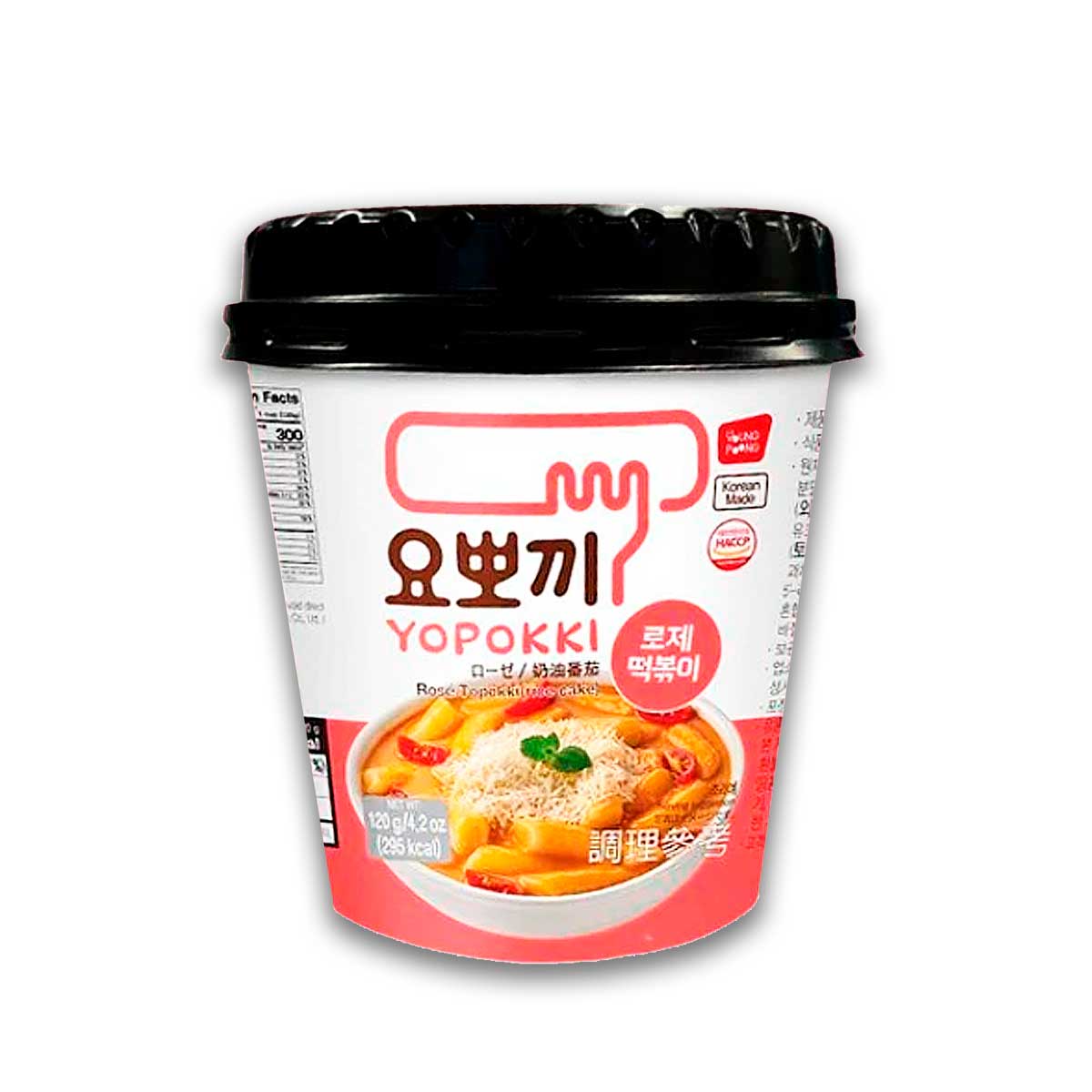 Topokki Rosé Yopokki 120g (30 pzs)