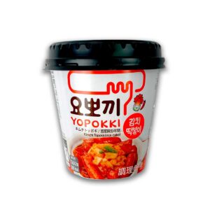 Topokki con Kimchi Yopokki 115g (30 pzs)