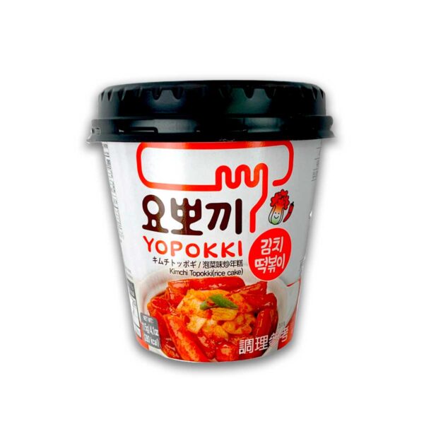 Topokki con Kimchi Yopokki 115g (30 pzs)