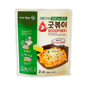 Topokki de Queso K-Quick 368g (20pzs)