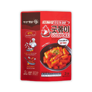 Topokki con Salsa Picante GoodPokki K-Quick 353g (20 pzs)
