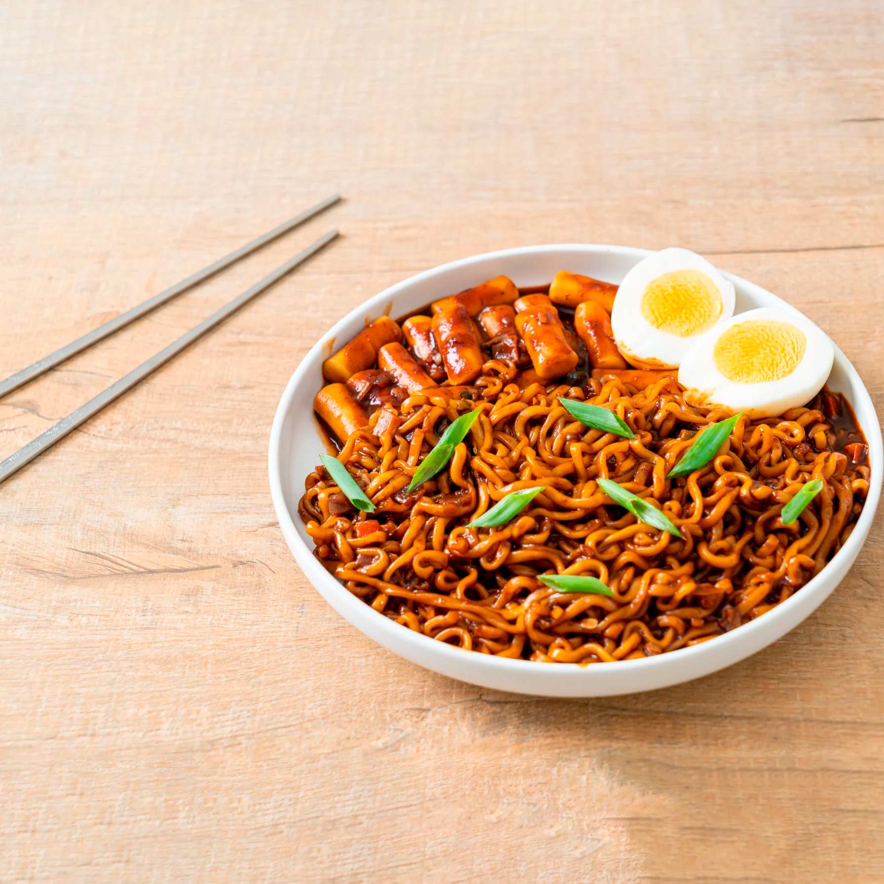 Rapokki Jjajang Yopokki 145g (16 pzs)