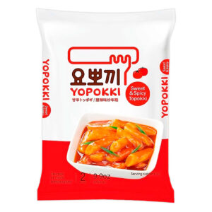 Topokki Original Dulce y Picante Yopokki 280g (24 pzs)