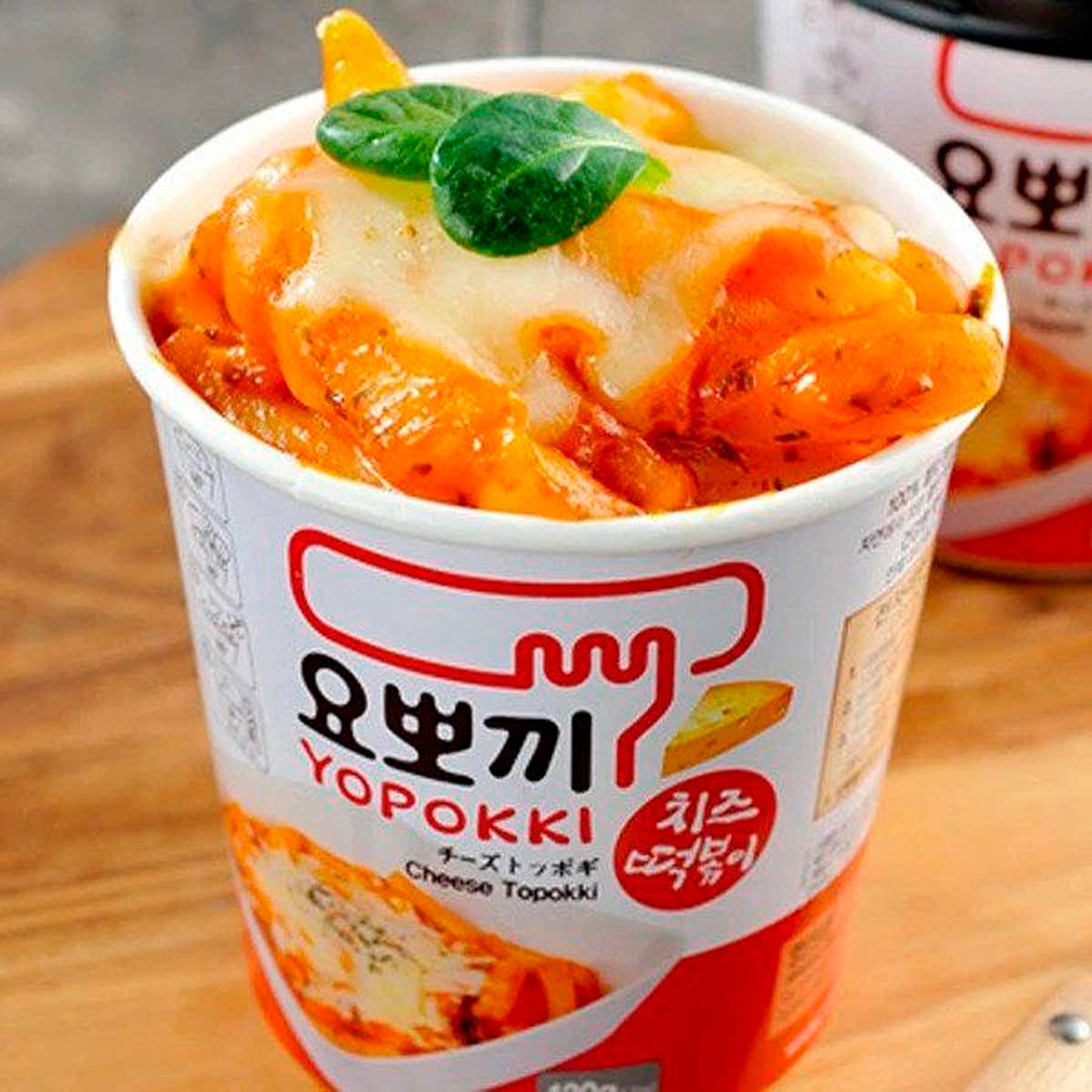 Topokki Queso Yopokki 120g (30 pzs)