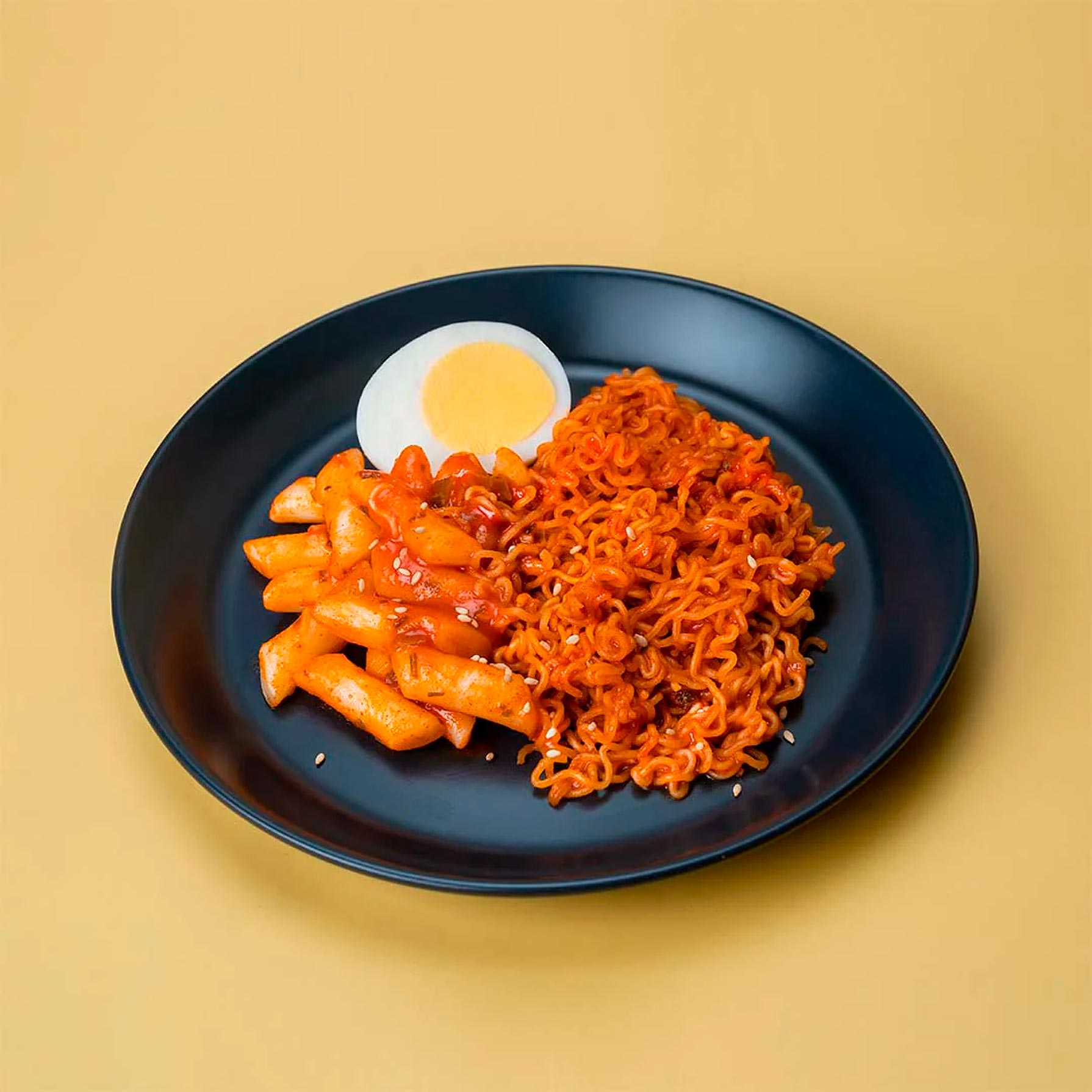 Rapokki con Kimchi Yopokki 145g (16 pzs)