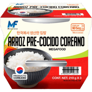 ARROZ PRE-COCIDO COREANO 630 g (24 pzs)