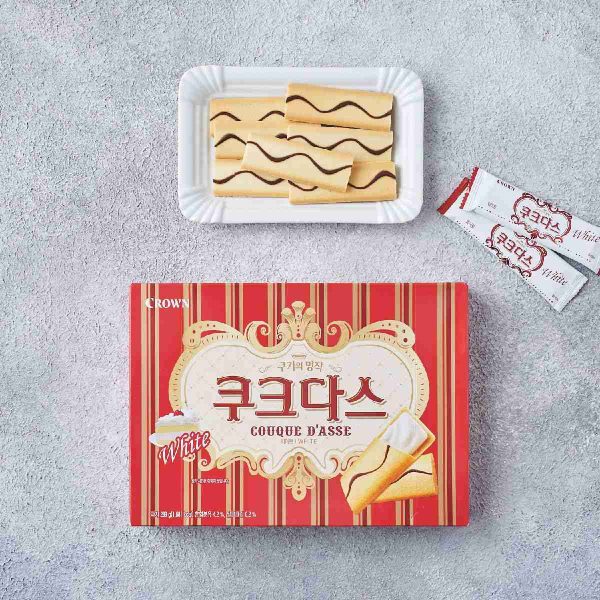 Galletas sabor Leche CROWN 289g (10 pzs)