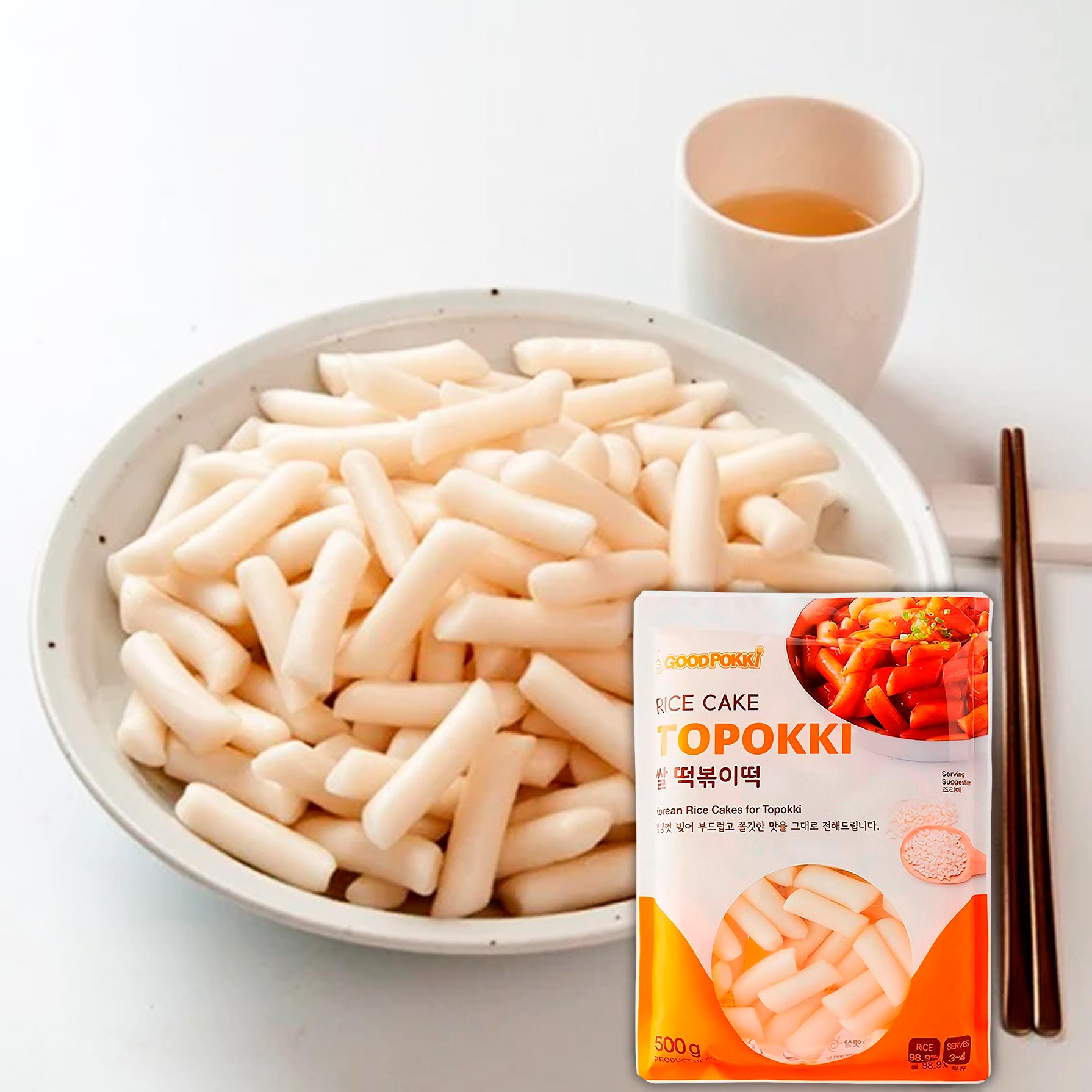 Topokki Goodpokki  500g (20 pzs)