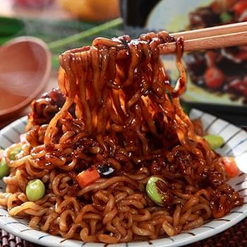 Paldo Jjajangmen Ramen Vegano 200g (16 pzs)