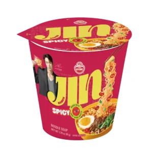 Jin Ramen Spicy Cup 65g (6pzs)