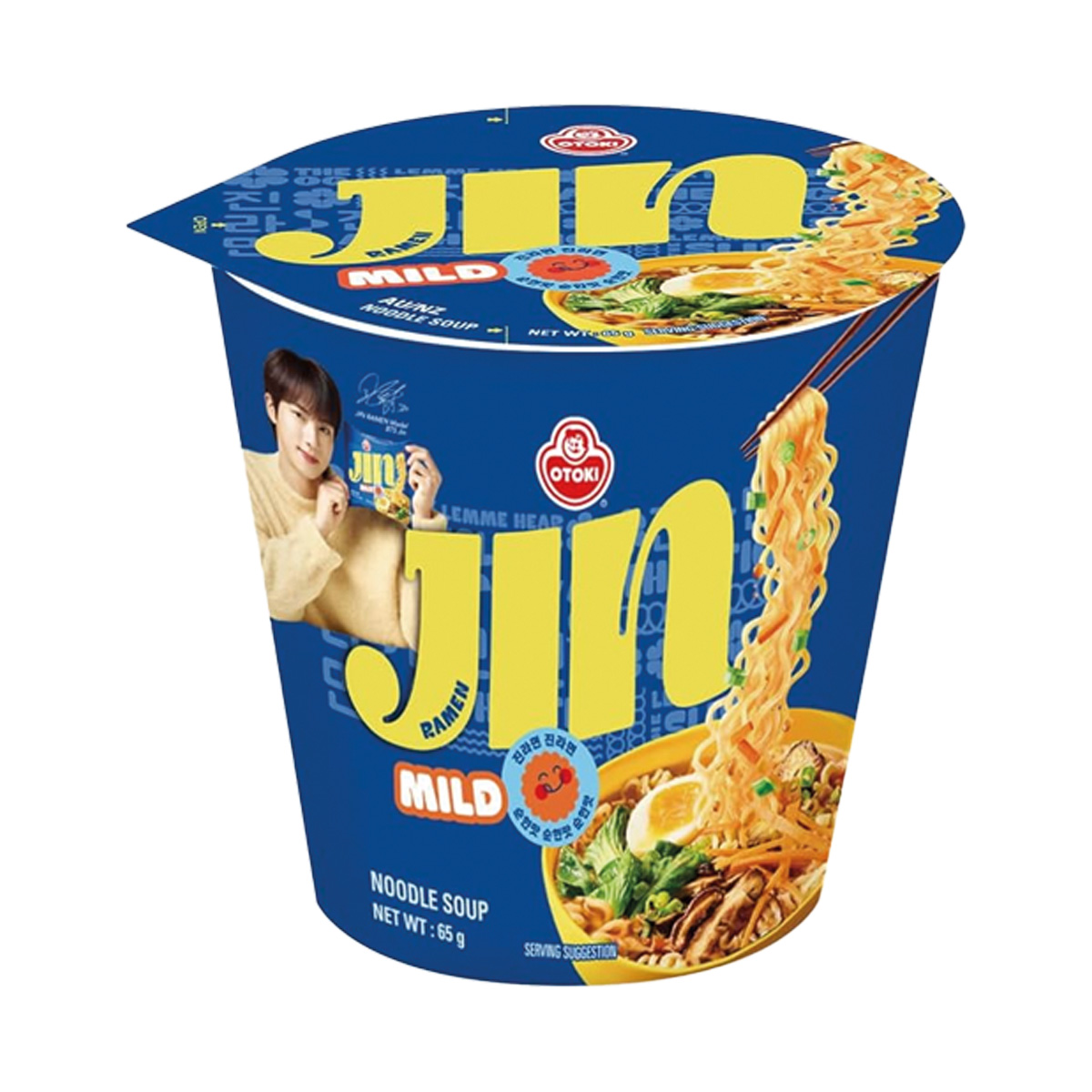 OTOKI JIN RAMEN SUAVE CUP 65G (6 PZS)
