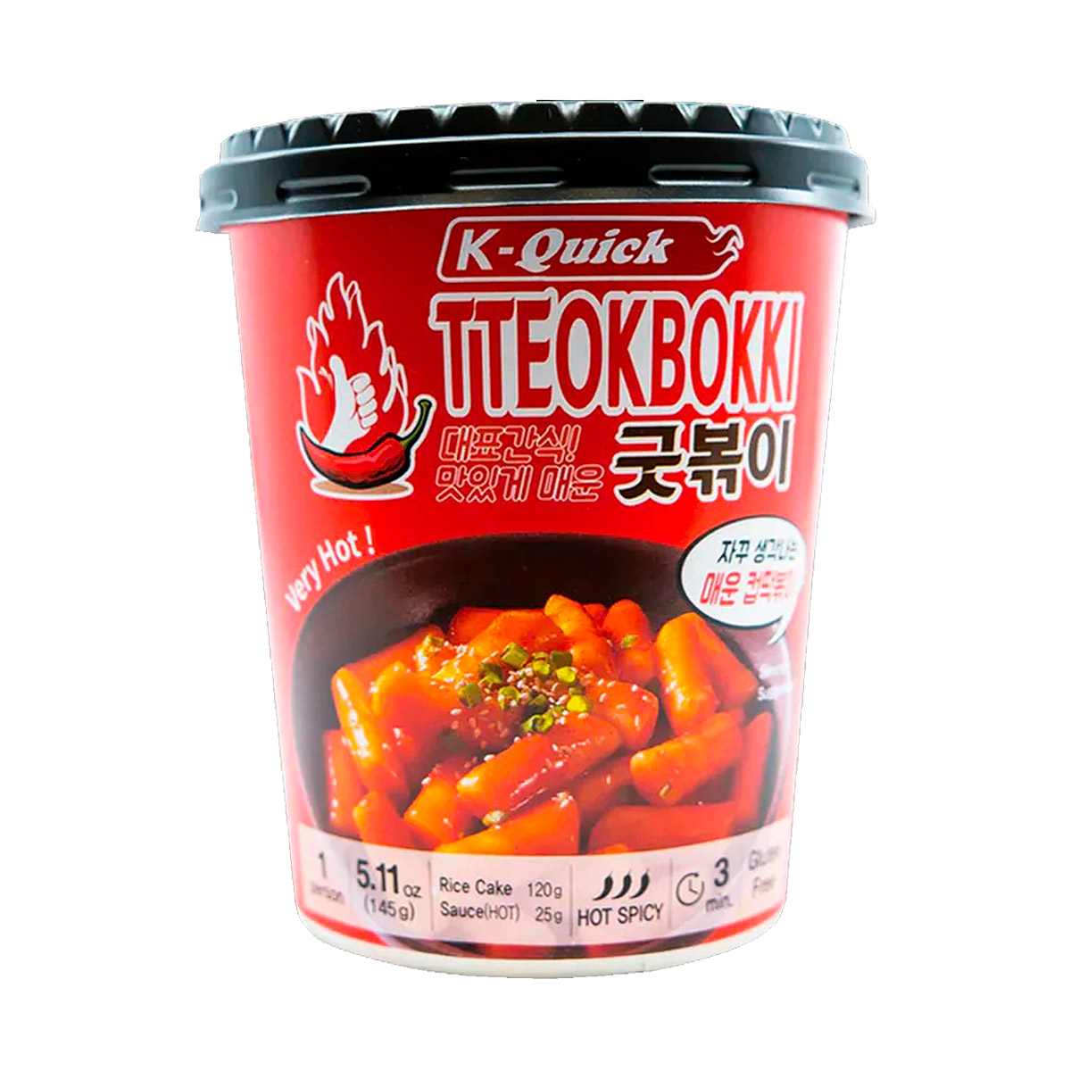 Topokki Picante K-Quick 145g (12pz)