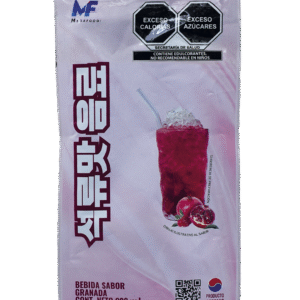 Bebida sabor Granada MEGAFOOD Bolsa 230 ml (10 pzs)