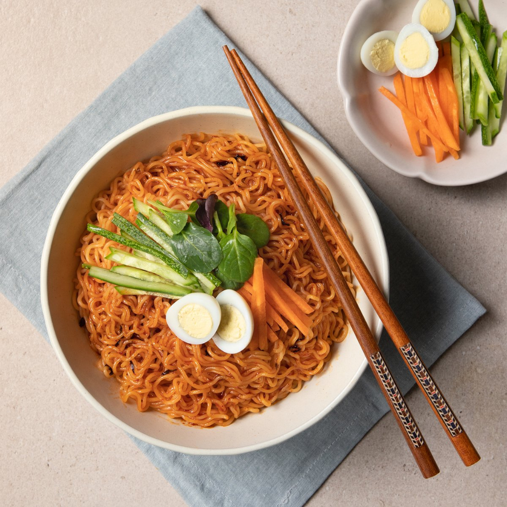 Bibimmen Ramen Salteado Paldo  Bowl 115g (6pzs)