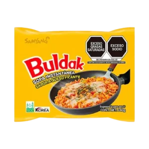 Ramen Picante Queso Buldak 140g (20 pzs)