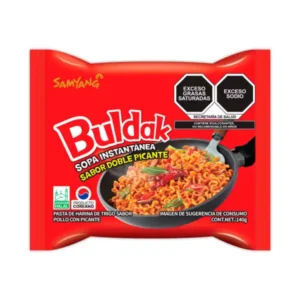 Ramen Picante 2X Buldak 140g (20 pzs)