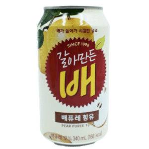HAITAI BONG BONG BEBIDA CON PURE DE PERA LATA 340 ML (24 PZS)