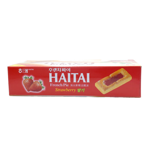 Pay Francés sabor Fresa HAITAI 192g (12 pzs)