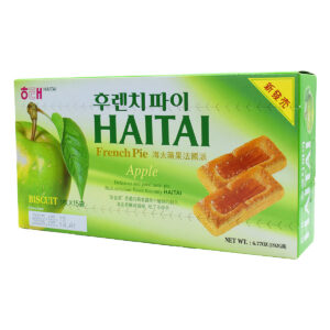 Pay Francés sabor Manzana HAITAI 192g (12 pzs)