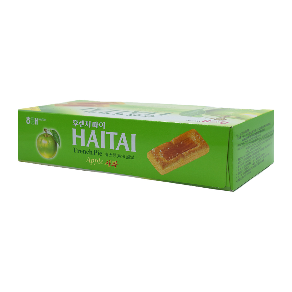 FrenchPie - sabor Manzana HAITAI 192g (12 pzs)