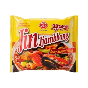 JIN Jjambbong Ramen 130g 32 Piezas