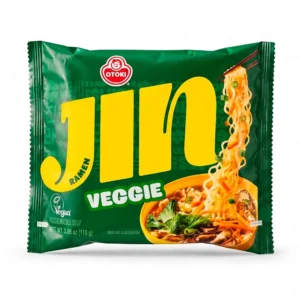 Jin Ramen Veggie 110g 32 Piezas