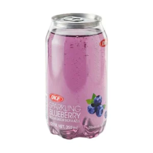 Refresco sabor Mora Azul OKF 350ml (24 pzs)