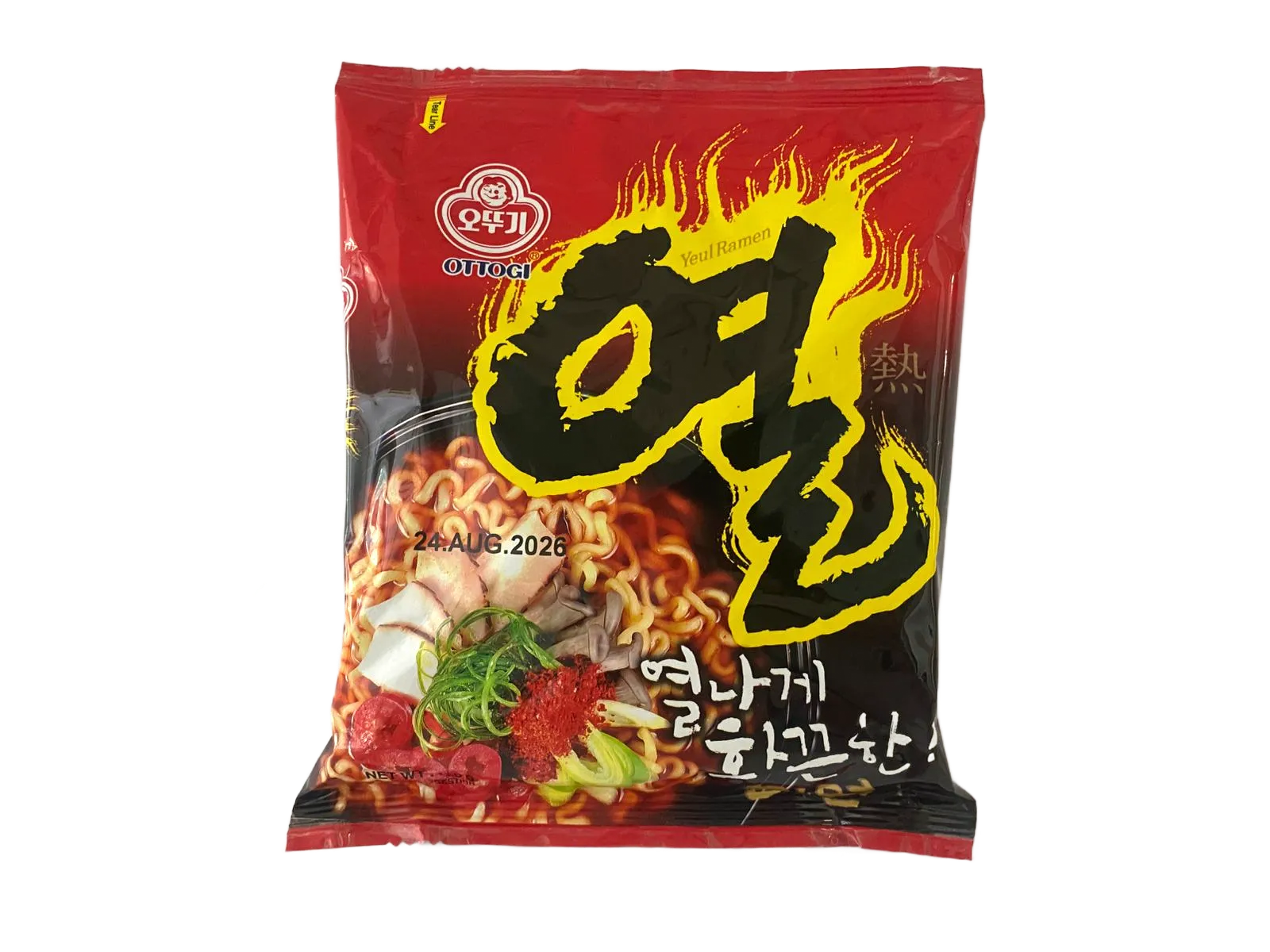 Yeul Ramen 120g 40 Piezas