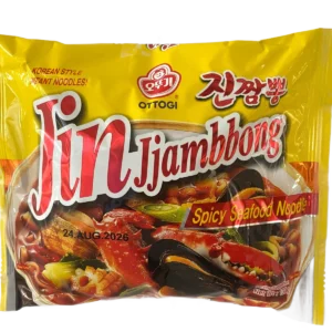 JIN Jjambbong Ramen 130g 32 Piezas
