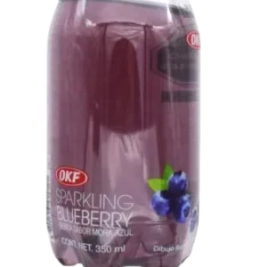 Refresco sabor Mora Azul OKF 350ml (24 pzs)