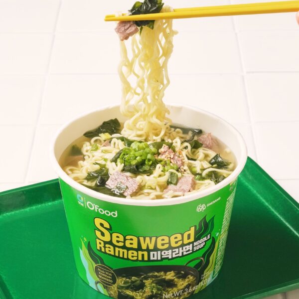 Ramen Seaweed de algas 103g (12pz)