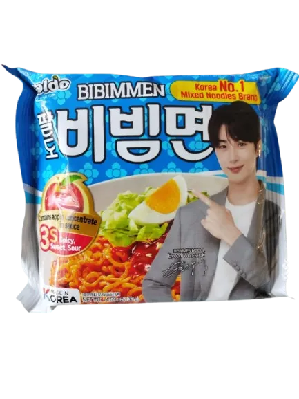 Paldo Bibimmen Ramen Salteado Bolsa 130 g (20 piezas)
