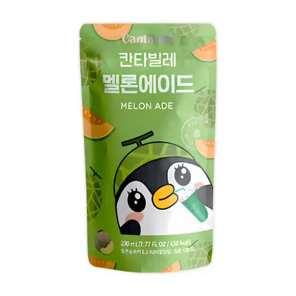 Bebida sabor Melón Cantabile 230ml (10 pzs)