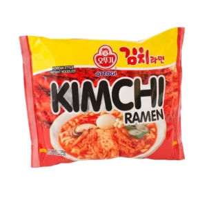 Ottogi Kimchi Ramen - Fideos Instantáneos Coreanos 120g (40pz)