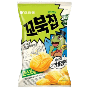 Turtle Chips 80g Orion (12pz)