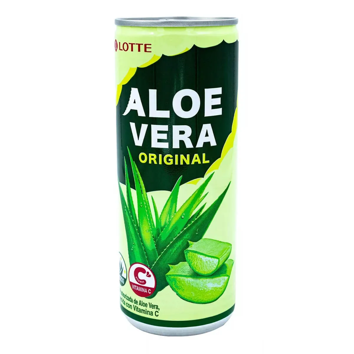 Bebida Aloe Vera Original Lotte 240ml (30pz)